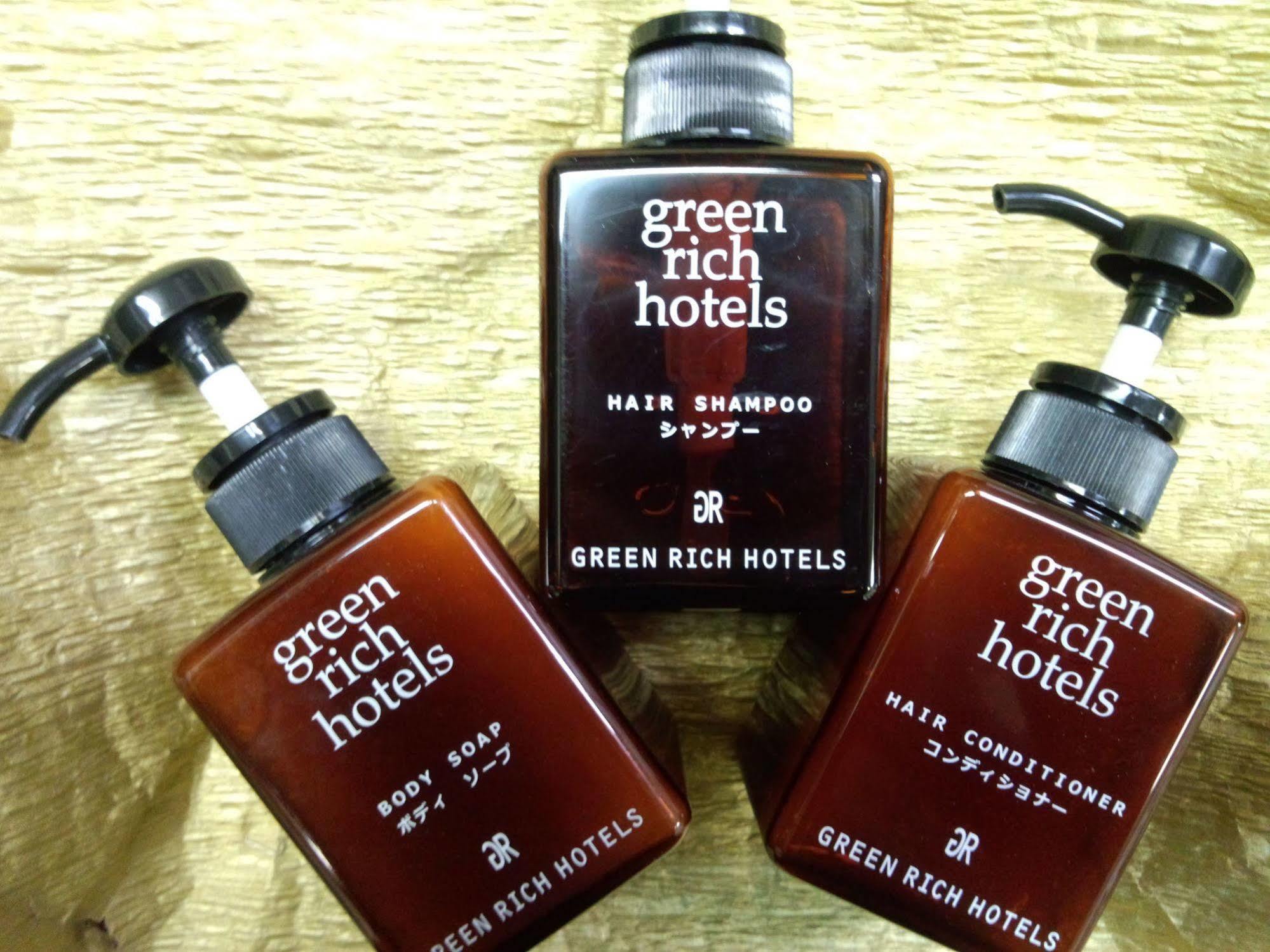 Green Rich Hotel Kagoshima Tenmonkan Ngoại thất bức ảnh